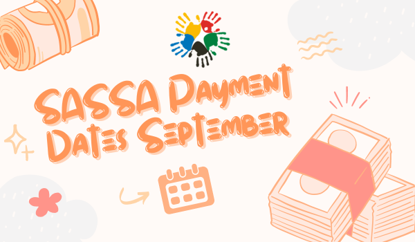 SASSA Payment Dates September